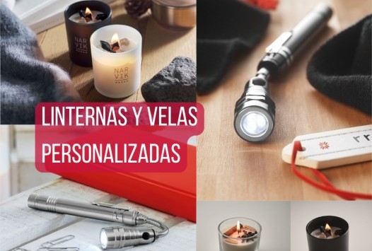 Linternas y Velas Personalizadas